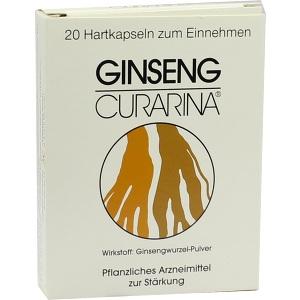 Ginseng Curarina Kapseln, 20 ST