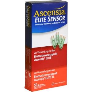 Ascensia ELITE Sensoren, 50 ST