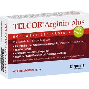 TELCOR Arginin plus, 60 ST