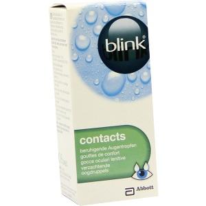 blink contacts Nachbenetzungslösung f. Kontaktlins, 10 ML