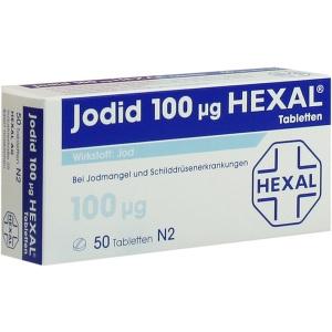 Jodid 100 Hexal, 50 ST