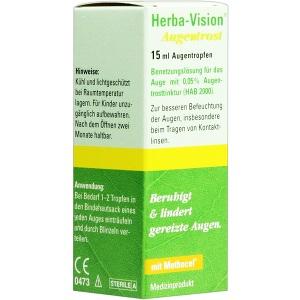 Herba-Vision Augentrost, 15 ML