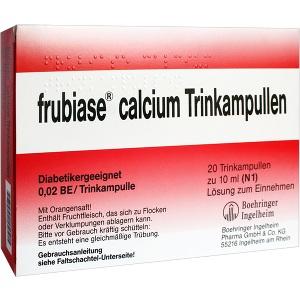 FRUBIASE CALCIUM T, 20 ST