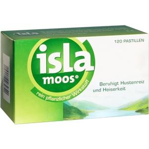 Isla-Moos Pastillen, 120 ST