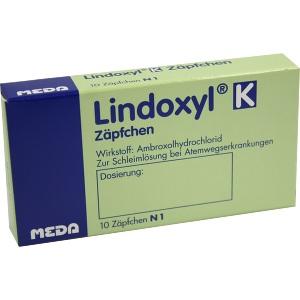 LINDOXYL K Zäpfchen, 10 ST