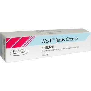 WOLFF BASIS CREME HALBFETT, 100 G