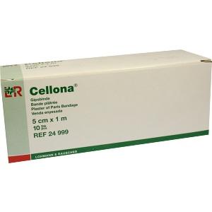 CELLONA GIPSBIN 1mx5cm, 2x5 ST