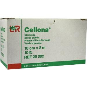 CELLONA GIPSBIN 2mx10cm, 2x5 ST