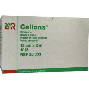 CELLONA GIPSBIN 2mx12cm, 2x5 ST