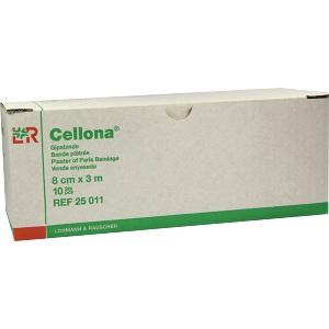 CELLONA GIPSBIN 3mX8CM, 2x5 ST