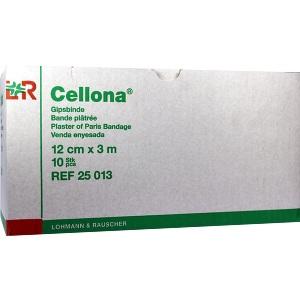 CELLONA GIPSBIN 3mX12CM, 2x5 ST