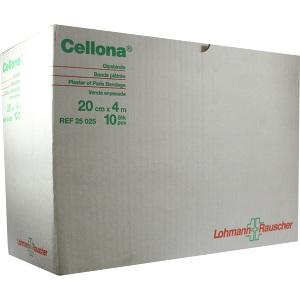 CELLONA GIPSBIN 4mX20CM, 2x5 ST