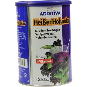 ADDITIVA Heisser Holunder Dose, 500 G