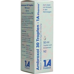 Ambroxol 30 Tropfen-1A Pharma, 50 ML