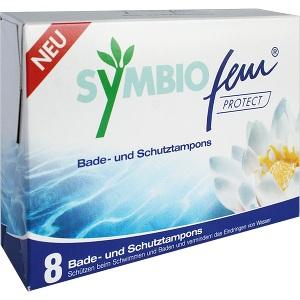 SYMBIOfem Protect Bade und Schutztampon, 8 ST