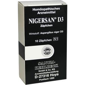 NIGERSAN D 3, 10 ST