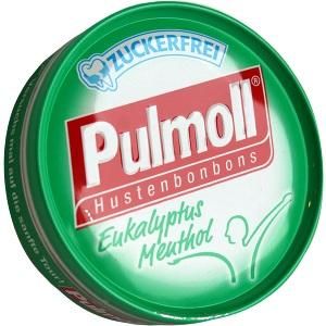 PULMOLL HUSTENBONBON EUKALYPTUS ZUCKERFREI, 50 G