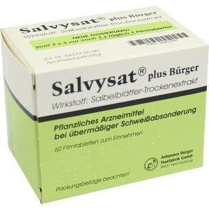 Salvysat plus Bürger, 60 ST