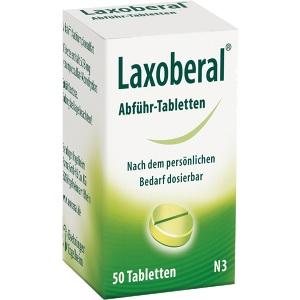 Laxoberal Abführ Tabletten, 50 ST