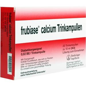 FRUBIASE CALCIUM T, 5x20 ST