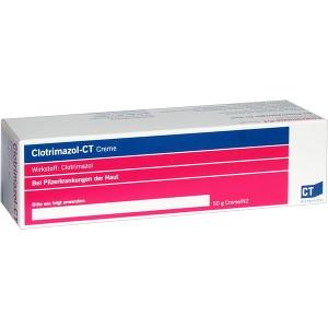 clotrimazol - ct Creme, 50 G