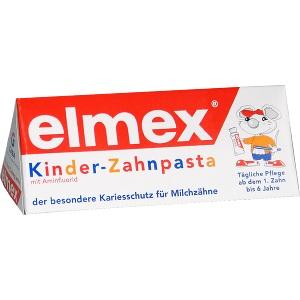 elmex Kinderzahnpasta mit Faltschachtel, 50 ML