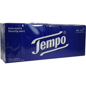 TEMPO TASCHENT O MENTHOL 5404, 15x10 ST