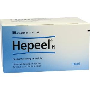 Hepeel N, 50 ST