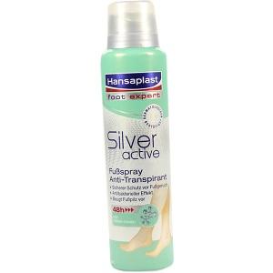 Hansaplast Silver Active Fuß Spray, 150 ML