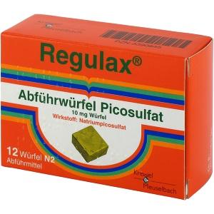 Regulax Abführwürfel Picosulfat, 12 ST