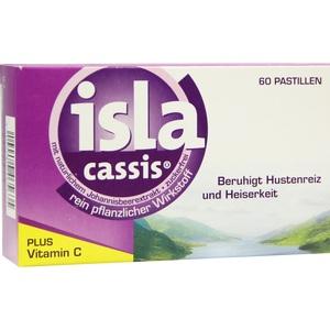 Isla-Cassis Pastillen, 60 ST