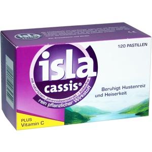 Isla-Cassis Pastillen, 120 ST
