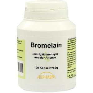 Bromelain Enzym Kapseln, 100 ST