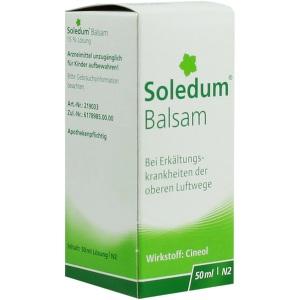 SOLEDUM BALSAM, 50 ML