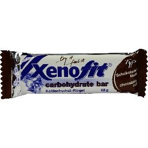 Xenofit carbohydrate bar Schokolade-Nuß Riegel, 68 G