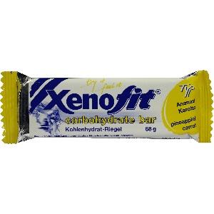 Xenofit carbohydrate bar Ananas-Karotte Riegel, 68 G