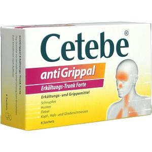 Cetebe Antigrippal Erkältungs-Trunk Forte, 6X15 G