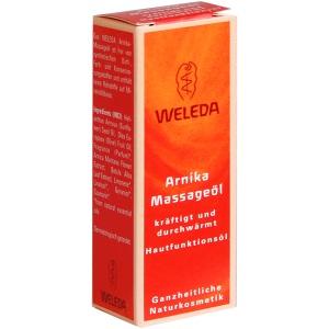 WELEDA Arnika-Massageöl, 10 ML
