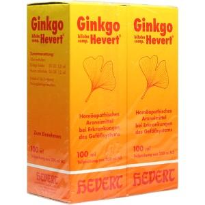 GINKGO BILOBA COMP HEVERT, 200 ML