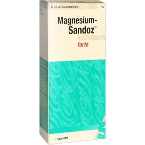 MAGNESIUM SANDOZ FORTE, 40 ST
