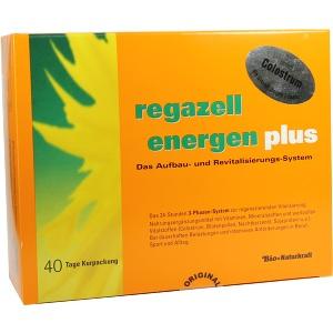 REGAZELL ENERGEN PLUS 40 TAGE Kurpackung, 1 ST