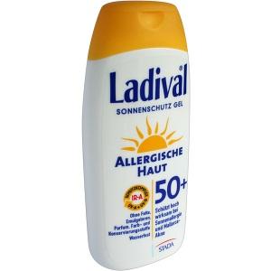 Ladival allerg. Haut Gel LSF50+, 200 ML