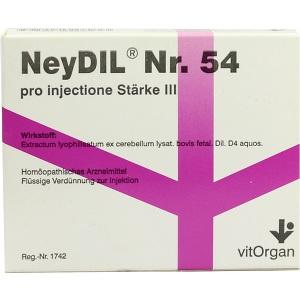NeyDIL Nr. 54 pro injectione Stärke III, 5x2 ML