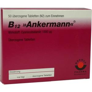 B12 ANKERMANN, 50 ST