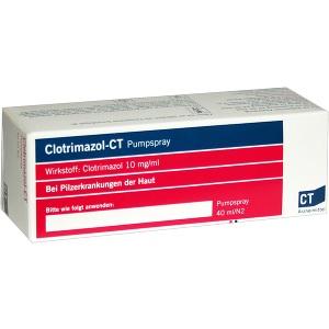 clotrimazol - ct Pumpspray, 40 ML