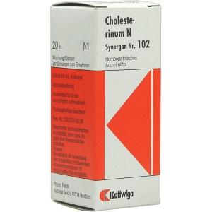 Synergon Kompl Cholesterinum N Nr.102, 20 ML
