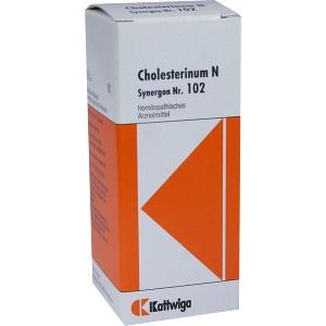 Synergon Kompl Cholesterinum N Nr.102, 50 ML