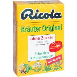 Ricola oZ Box Kräuter, 50 G