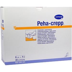 PEHA CREPP FIXIER 6CMX4M, 20 ST