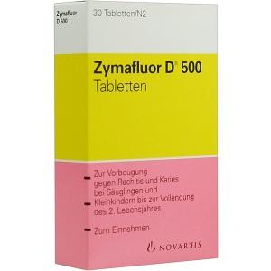 ZYMAFLUOR D 500, 30 ST